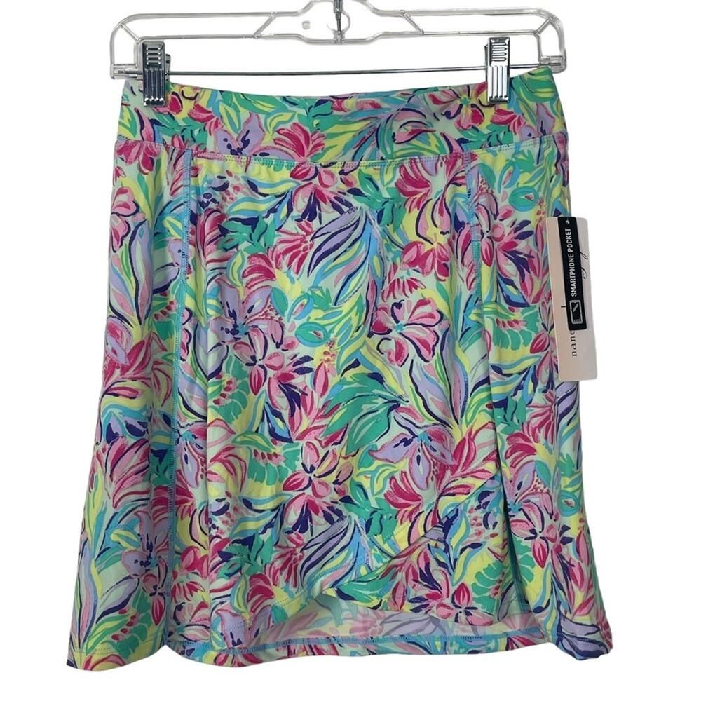 Nanette Lenore Play Tropical Skort NWT Large‎